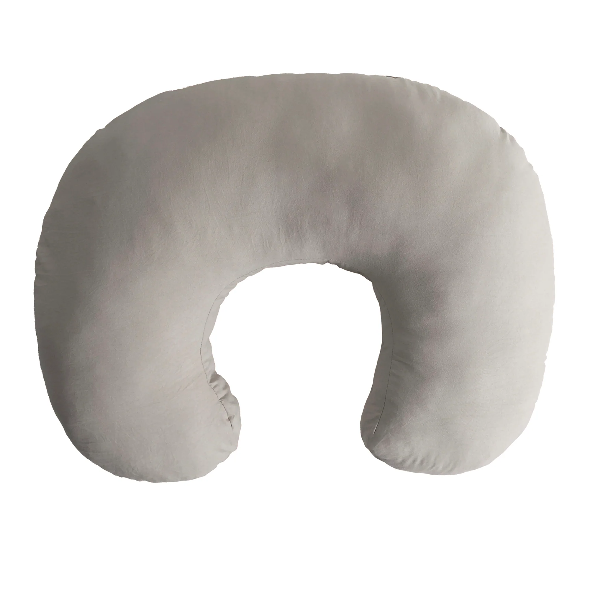 Almohada Lactancia Washed Gris