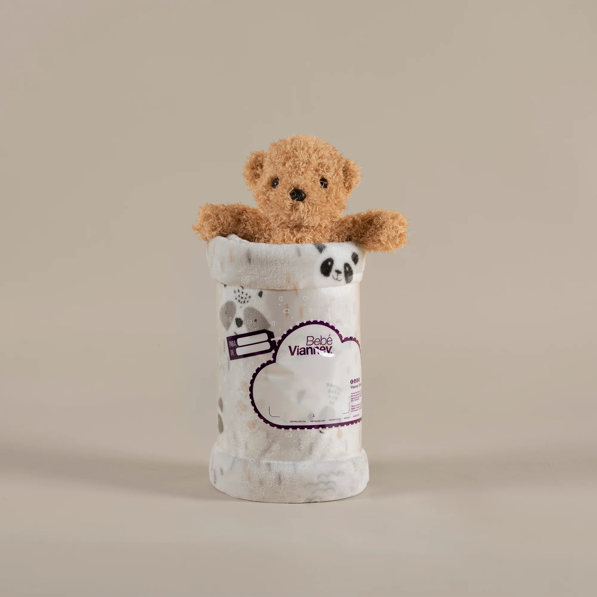 Cobertor Baby Ligero Bosque - Image 5