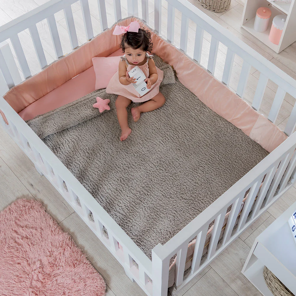 Cobertor Baby Ligero Gris