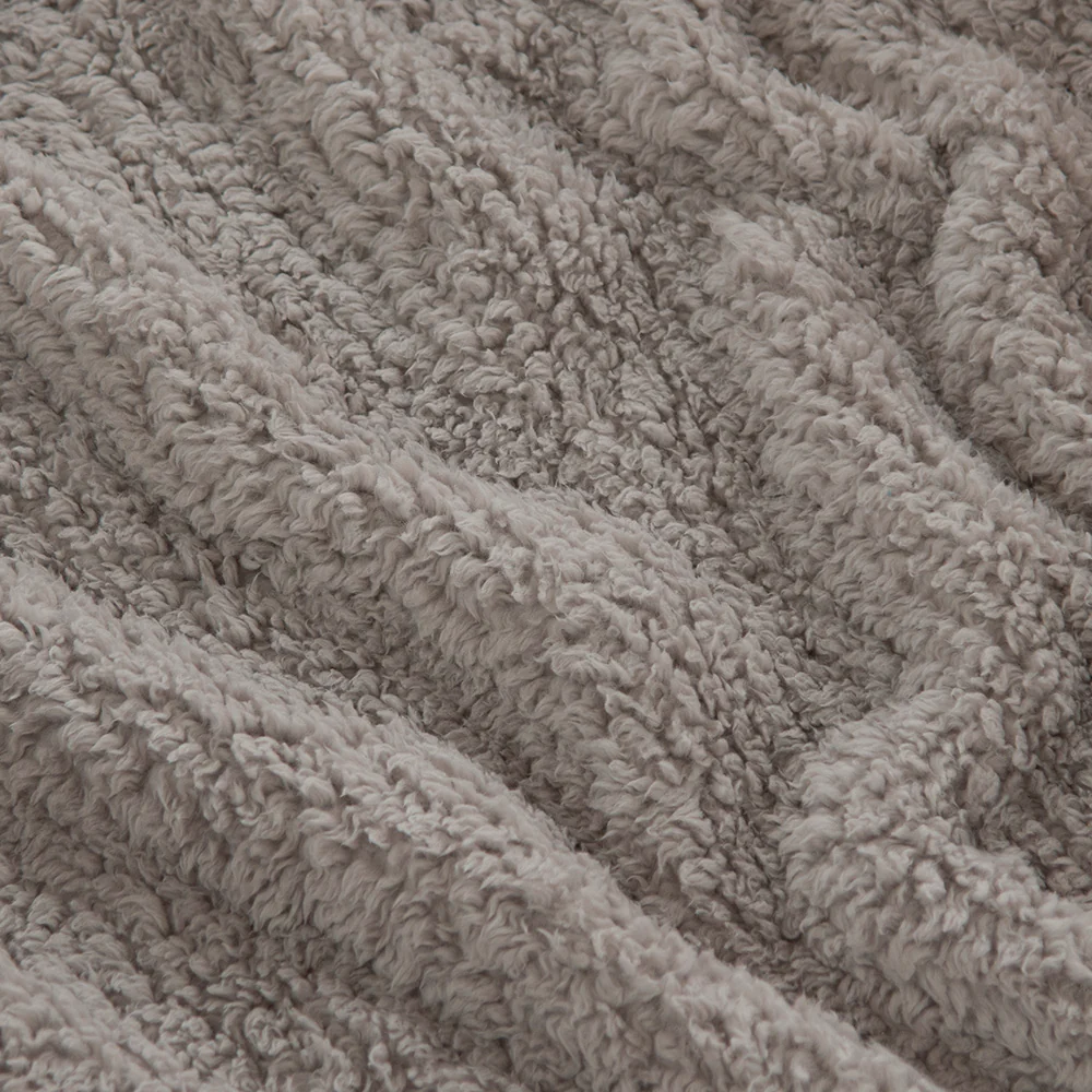 Cobertor Baby Ligero Gris - Image 4