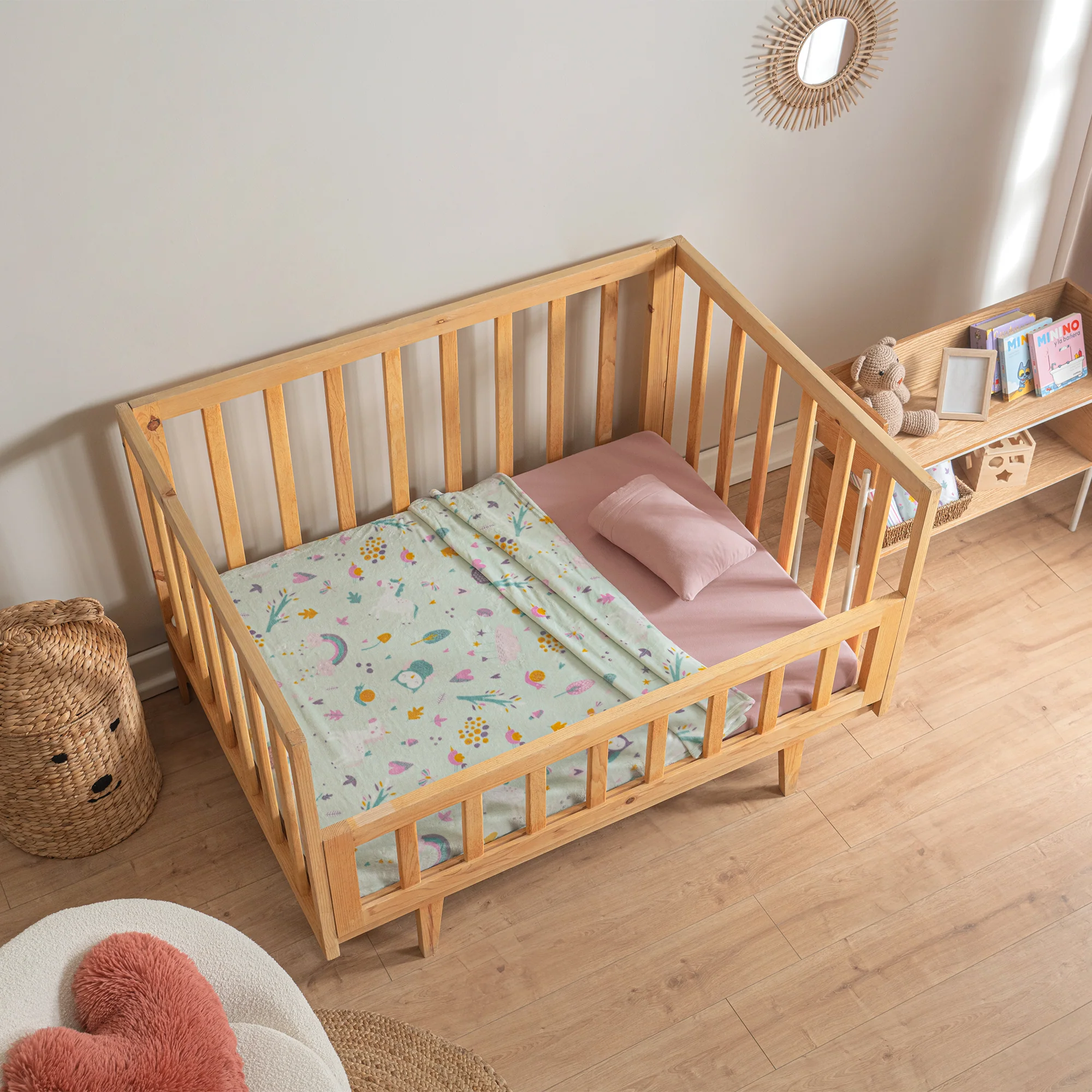 Cobertor Baby Ligero Happy - Image 3