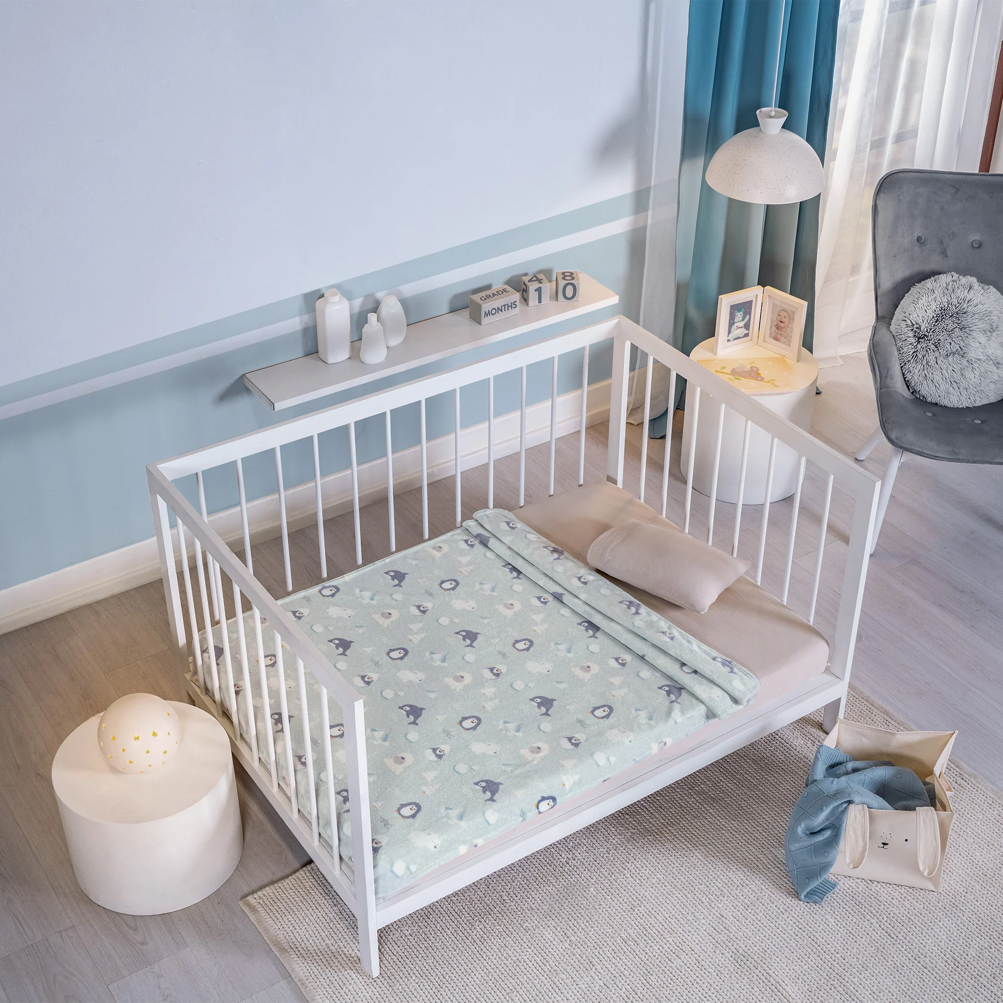 Cobertor Baby Ligero Ice - Image 3