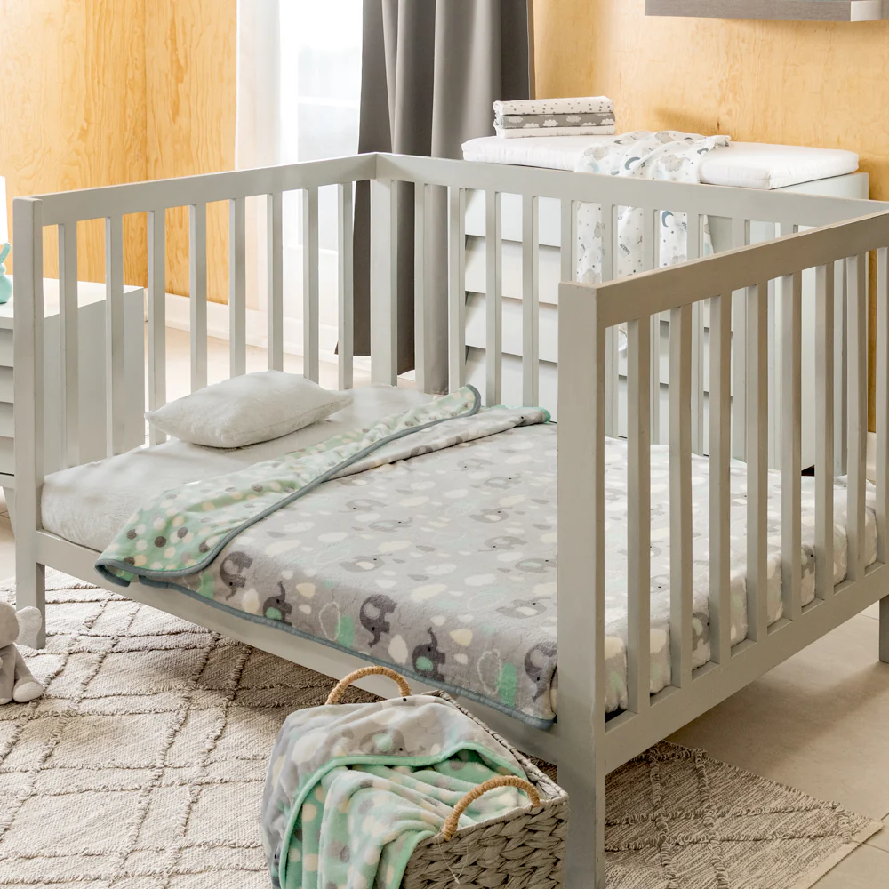 Cobertor Baby Nórdico Elefantitos - Image 3