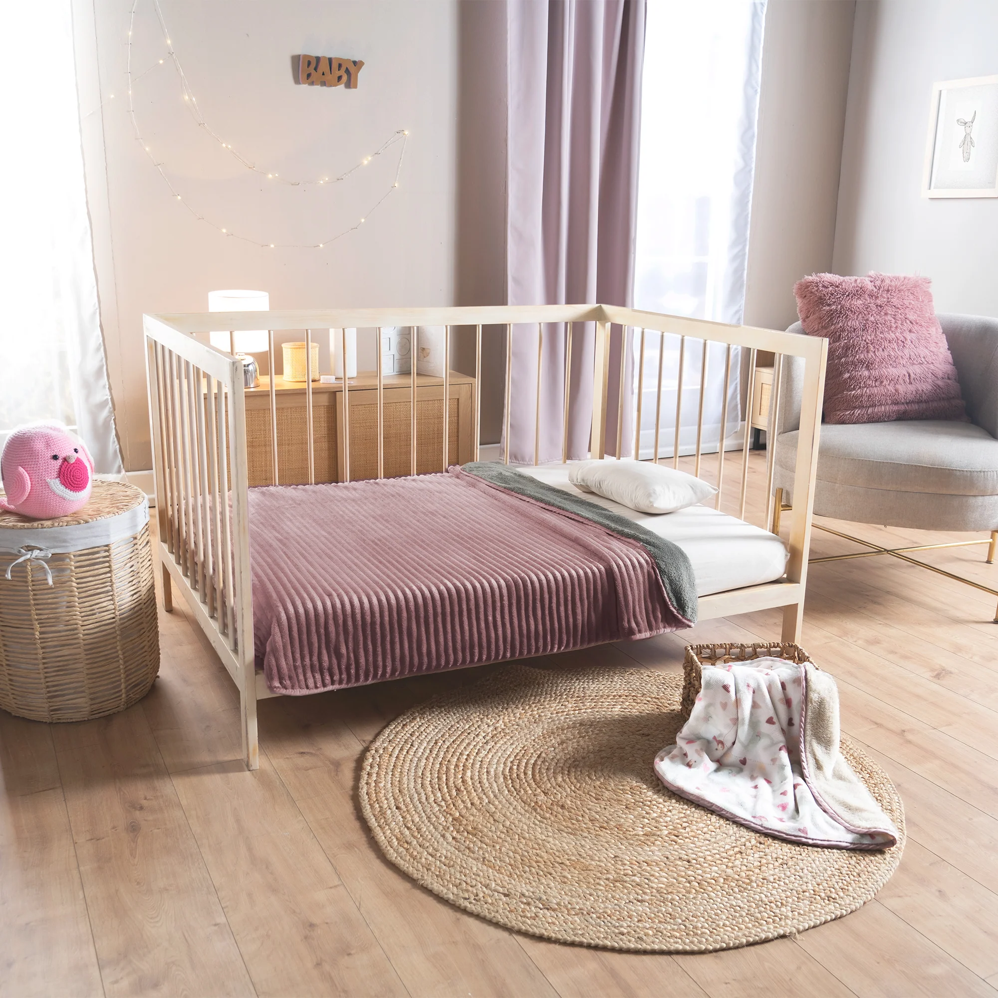 Cobertor Baby Siberia Lila