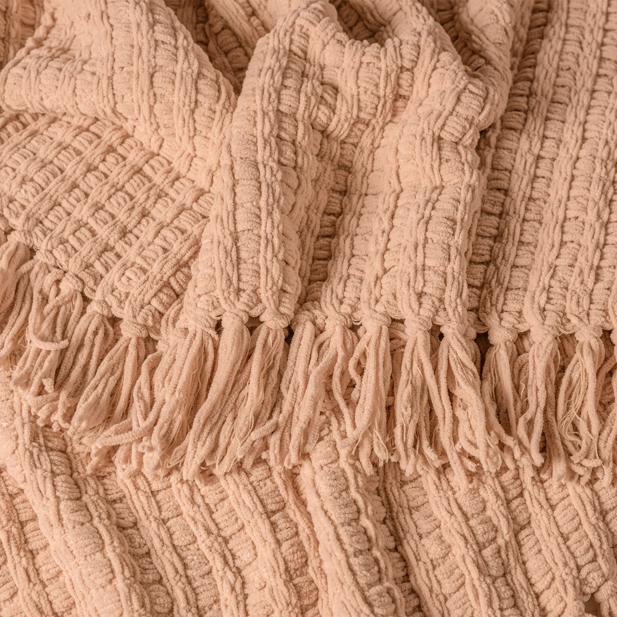 Cobertor Everest Chenille Rose - Image 2
