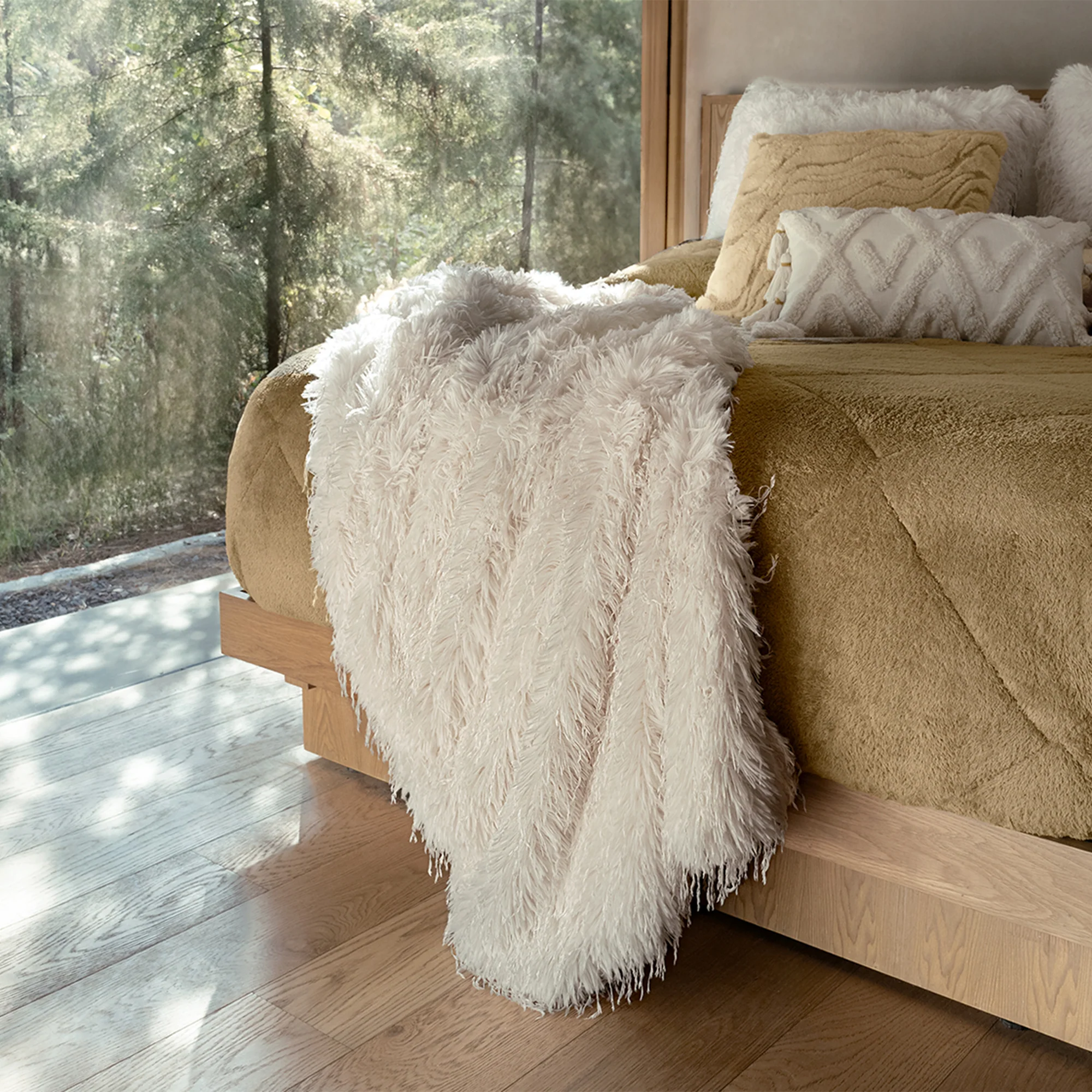 Cobertor Everest Ivory - Image 3