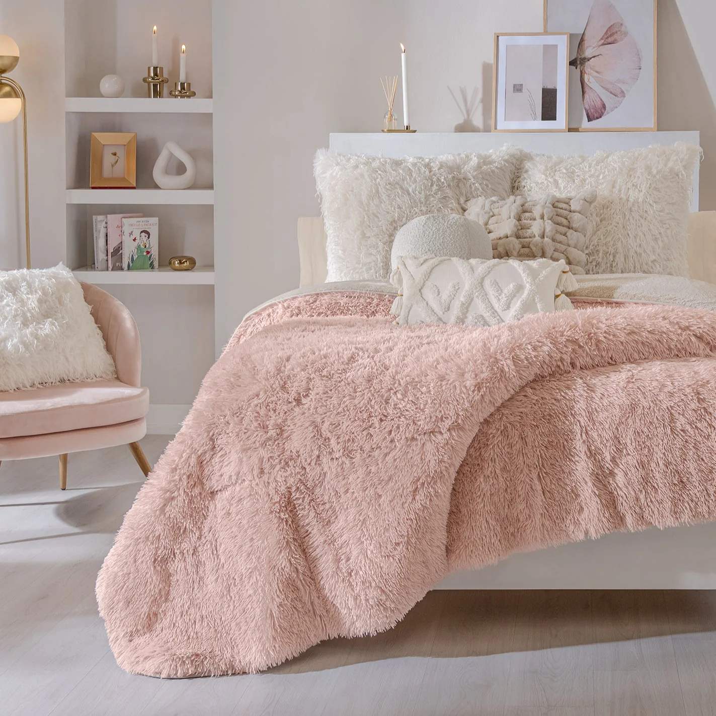 Cobertor Everest Sweet Pink - Image 3