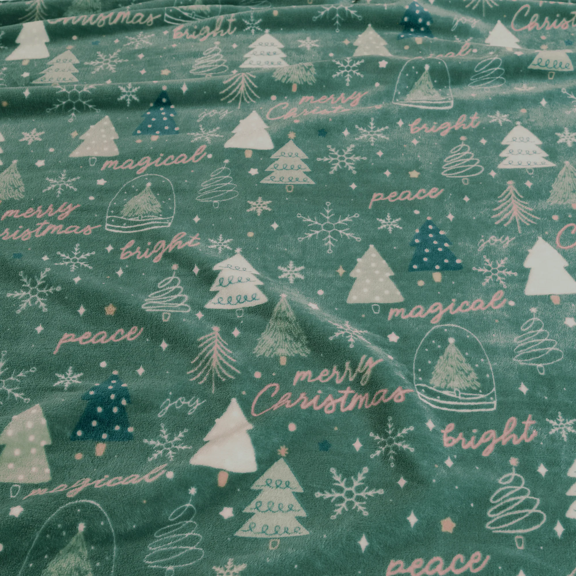 Cobertor Ligero Christmas Tree - Image 2