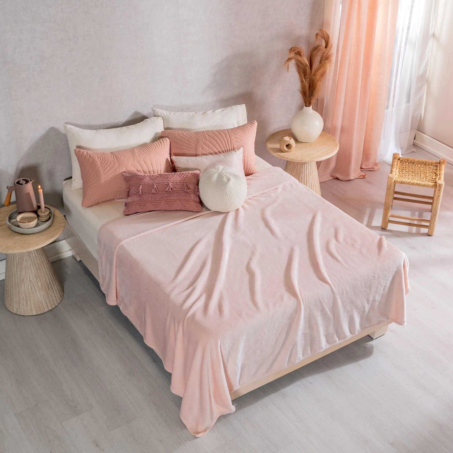 Cobertor Ligero Sweet Pink