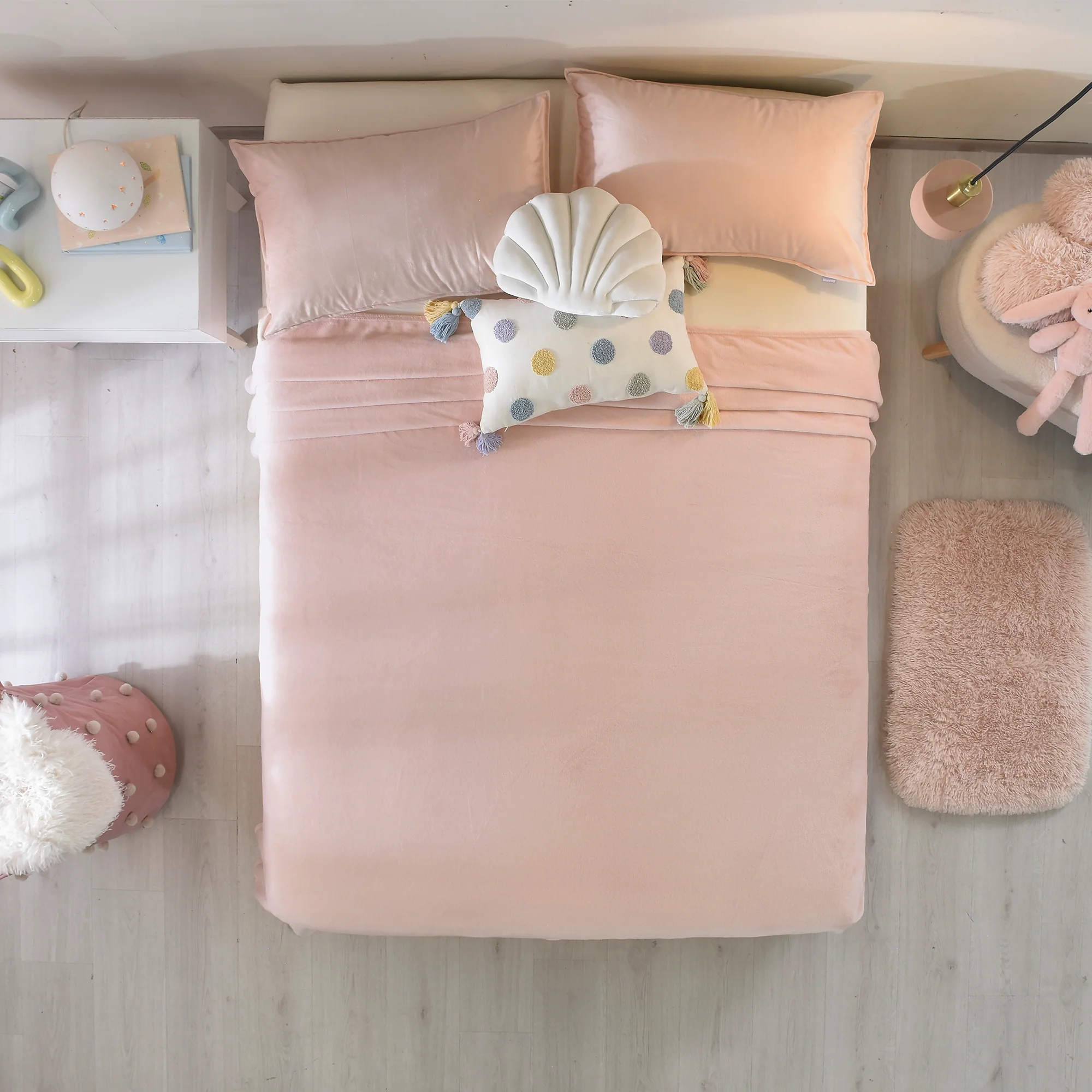Cobertor Ligero Sweet Pink - Image 4