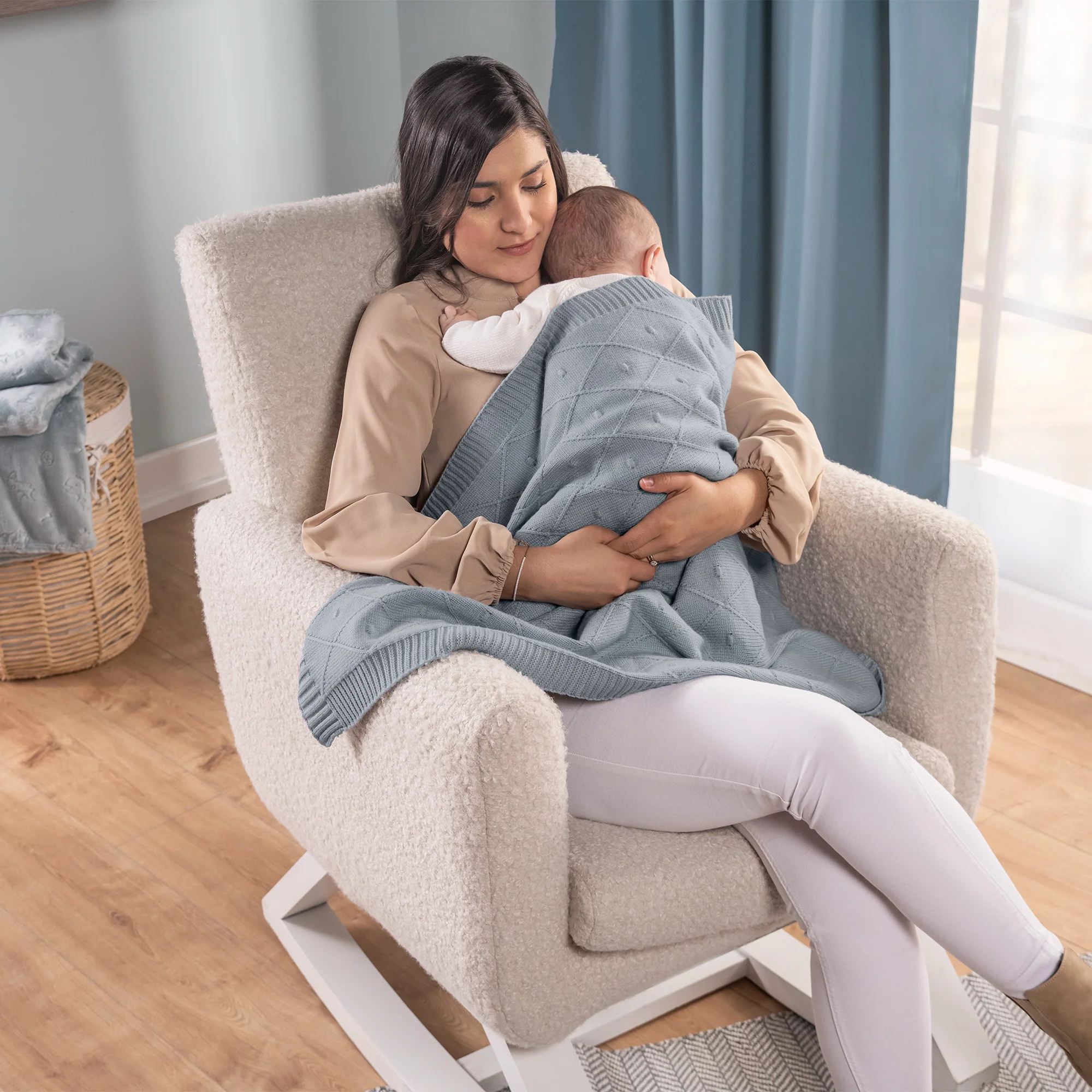 Cobija Baby Voga Azul - Image 3