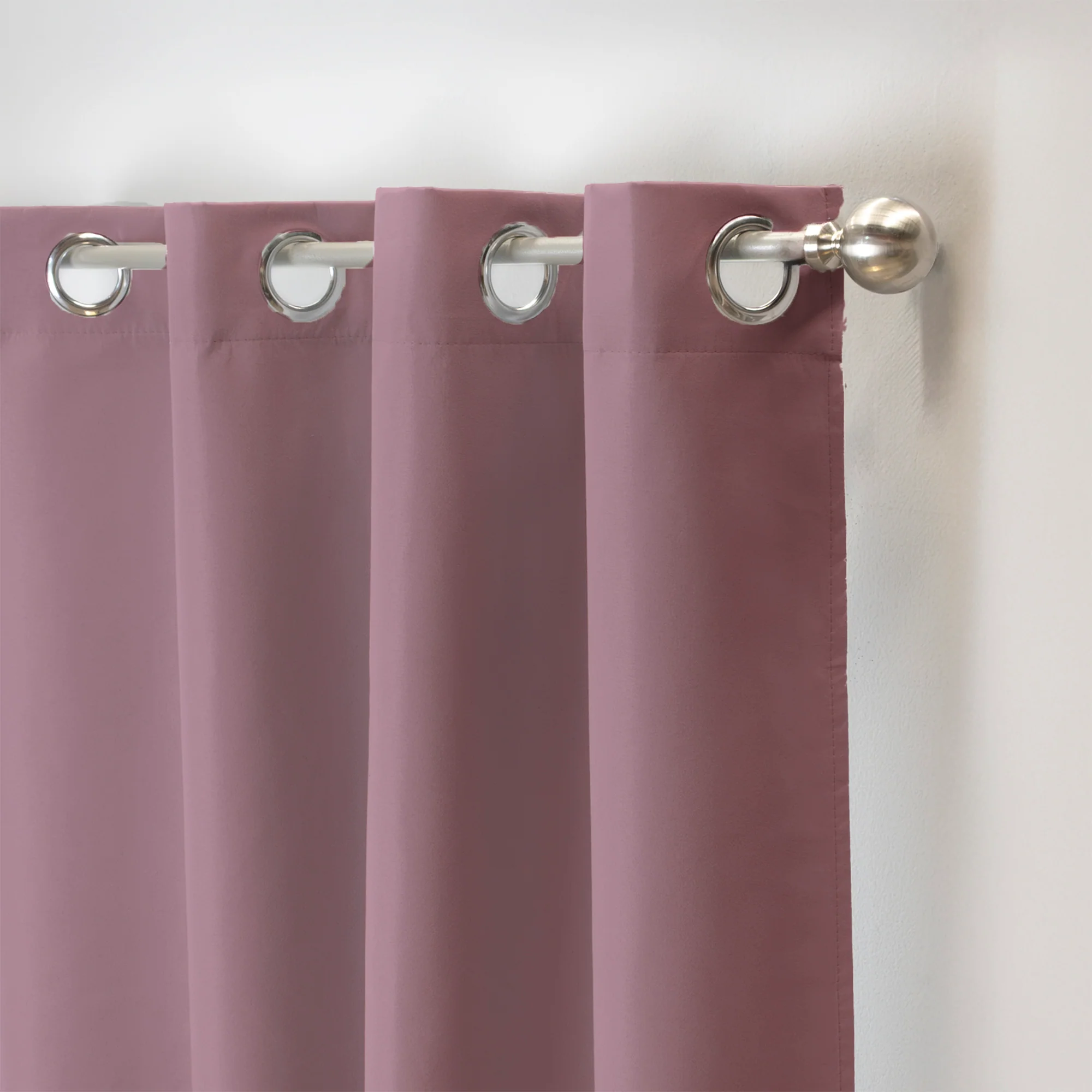 Cortinas Catania Mauve - Image 2