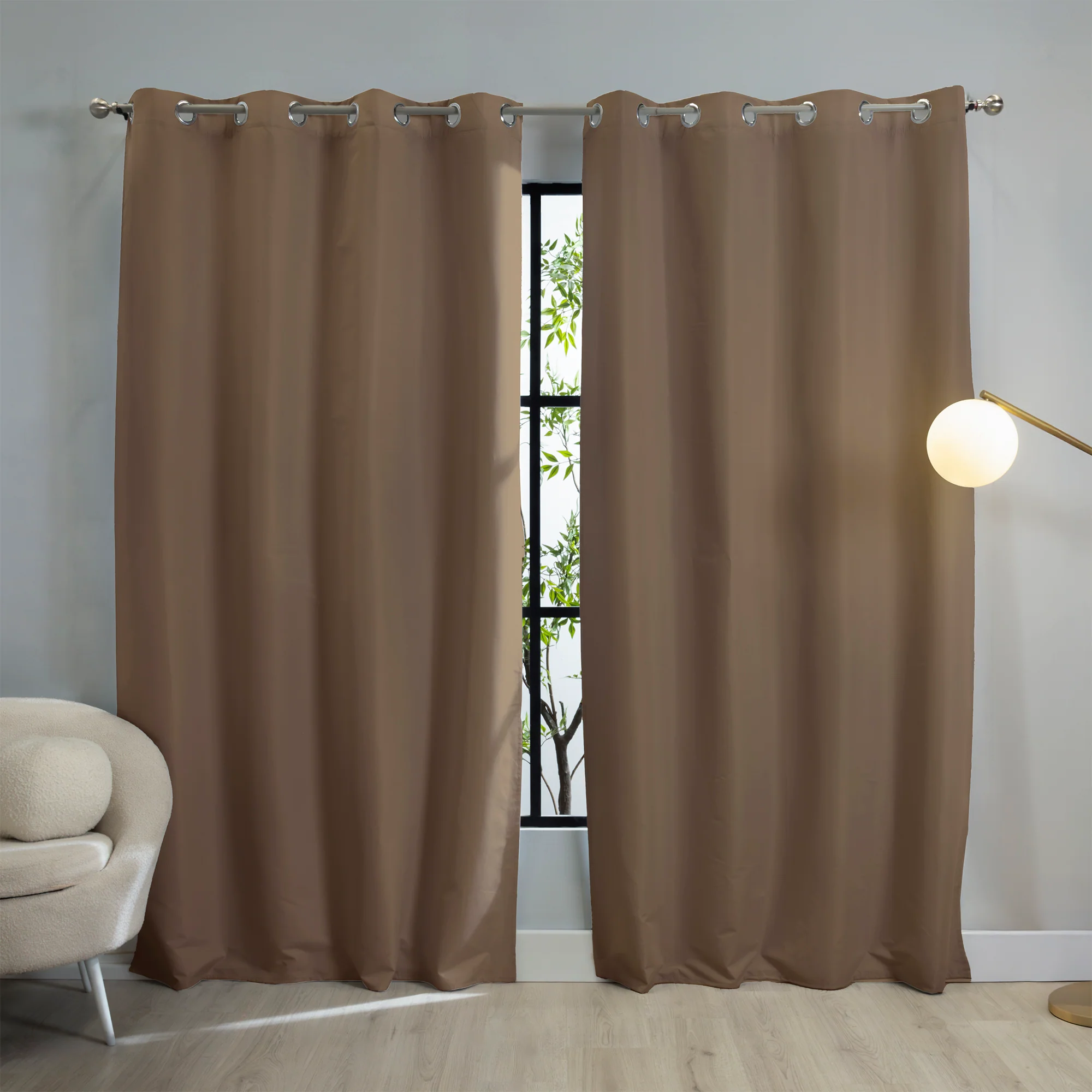 Cortinas Catania Moka