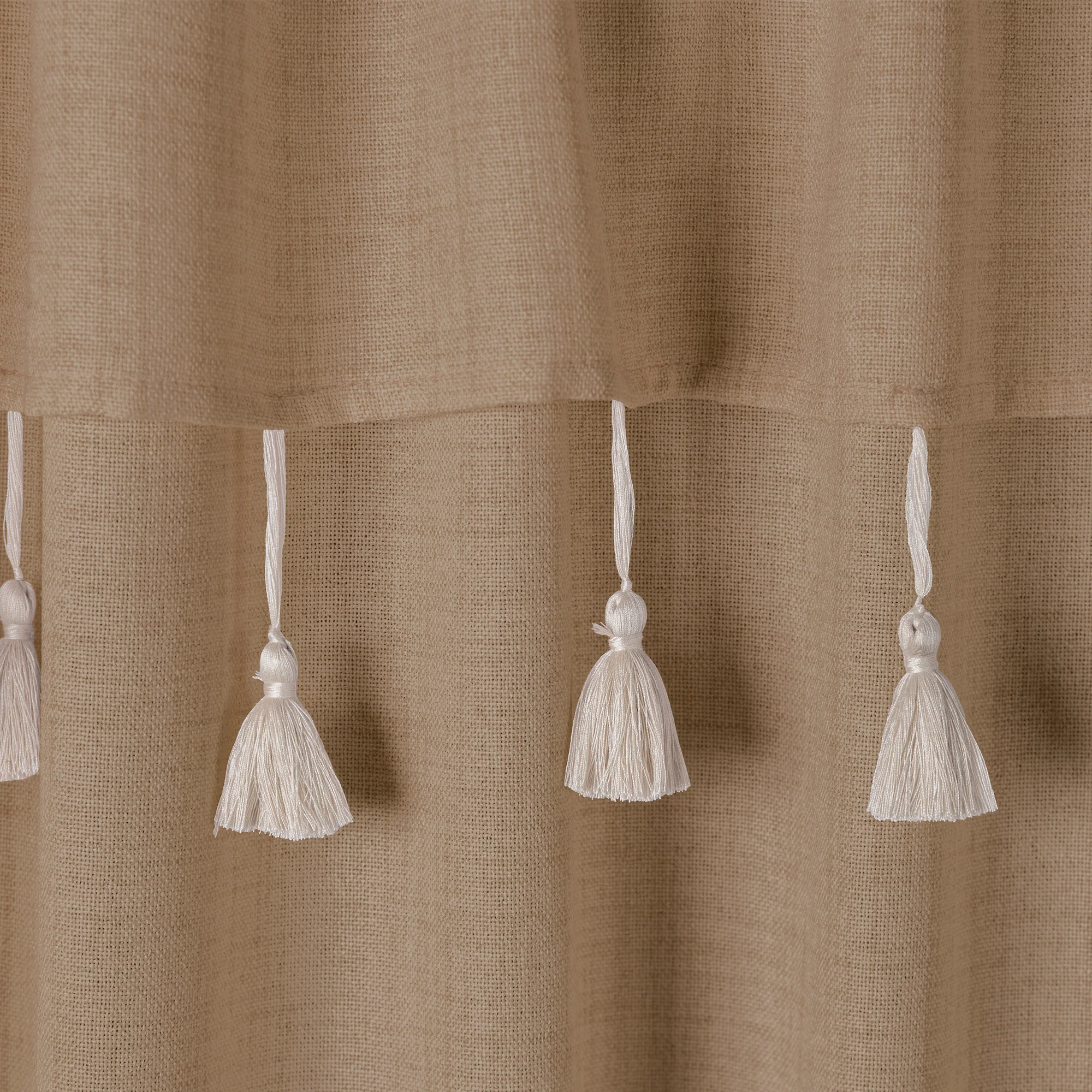 Cortinas Creta Latte - Image 2
