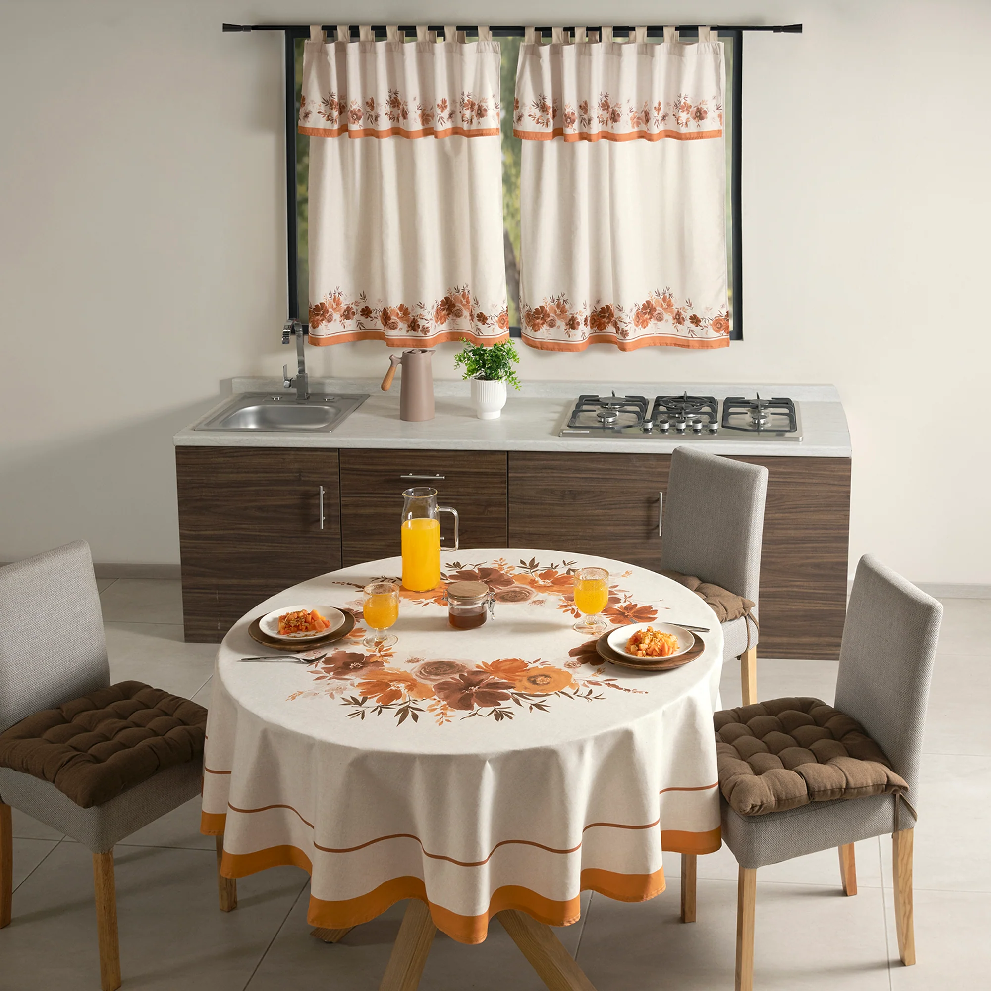 Cortinas De Cocina Castilla - Image 3