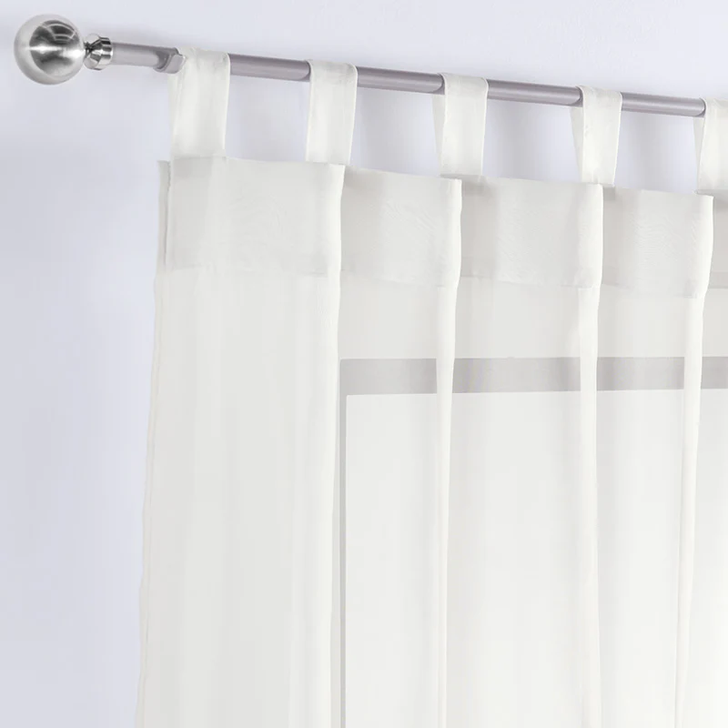 Cortinas Translúcidas Tergal Beige