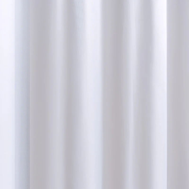 Cortinas Translúcidas Tergal Blanco - Image 2
