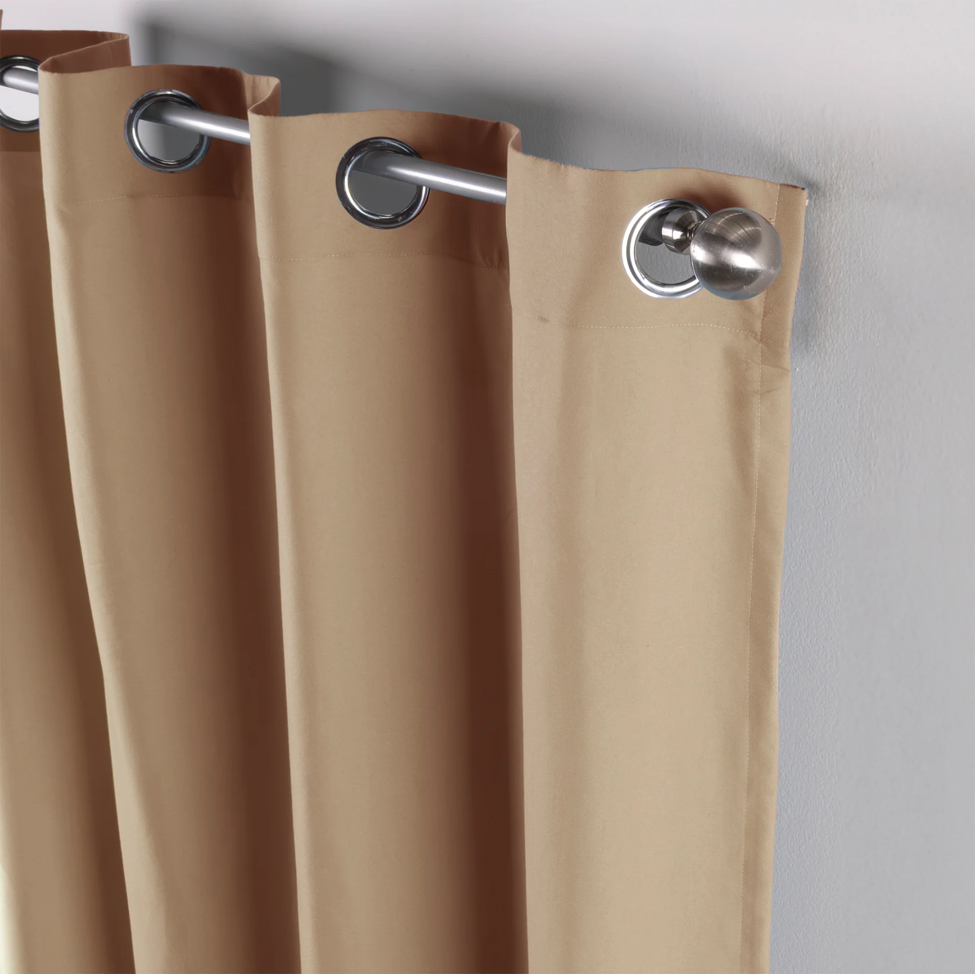Cortinas Viasoft Kaki - Image 2