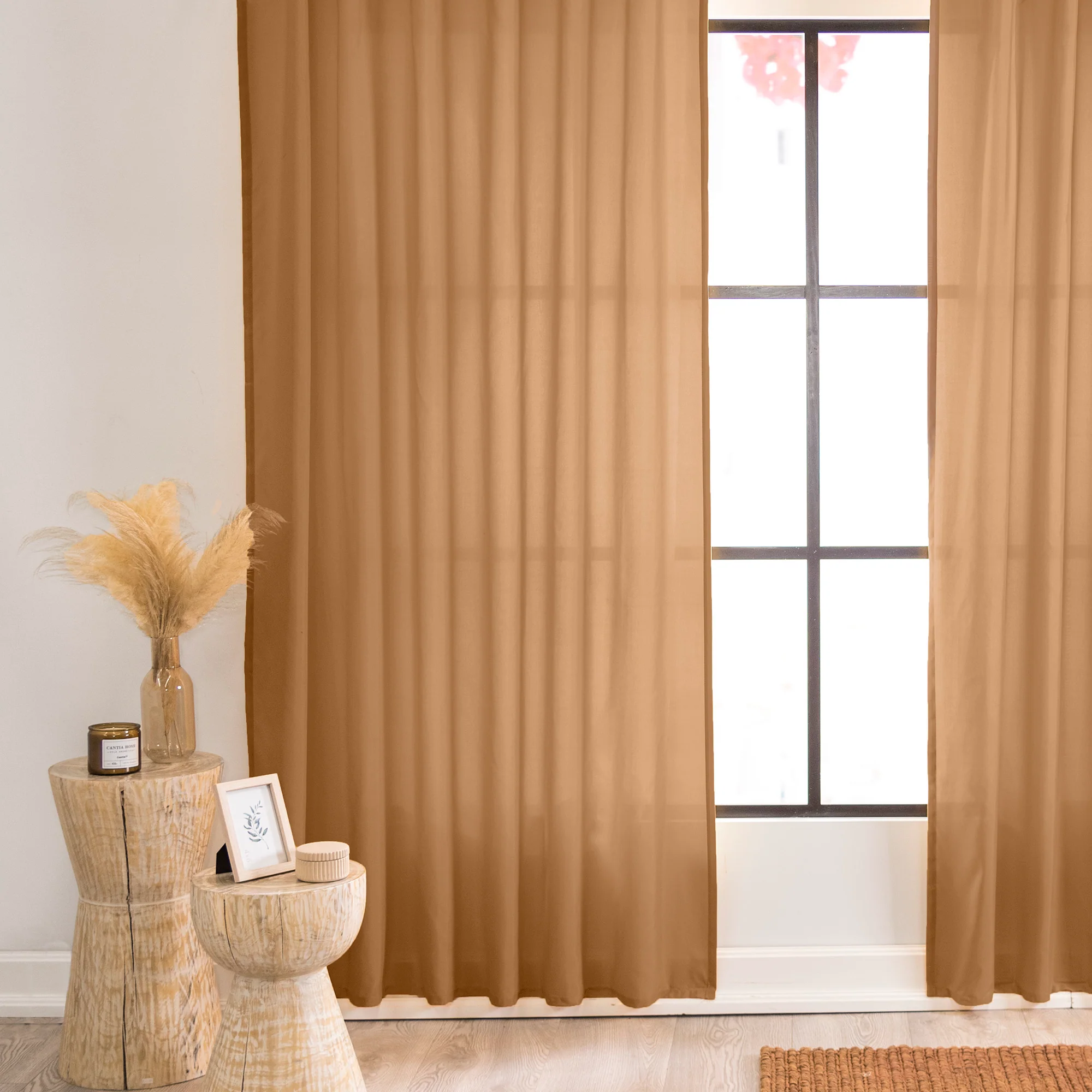 Cortinas Viasoft Ocre - Image 2