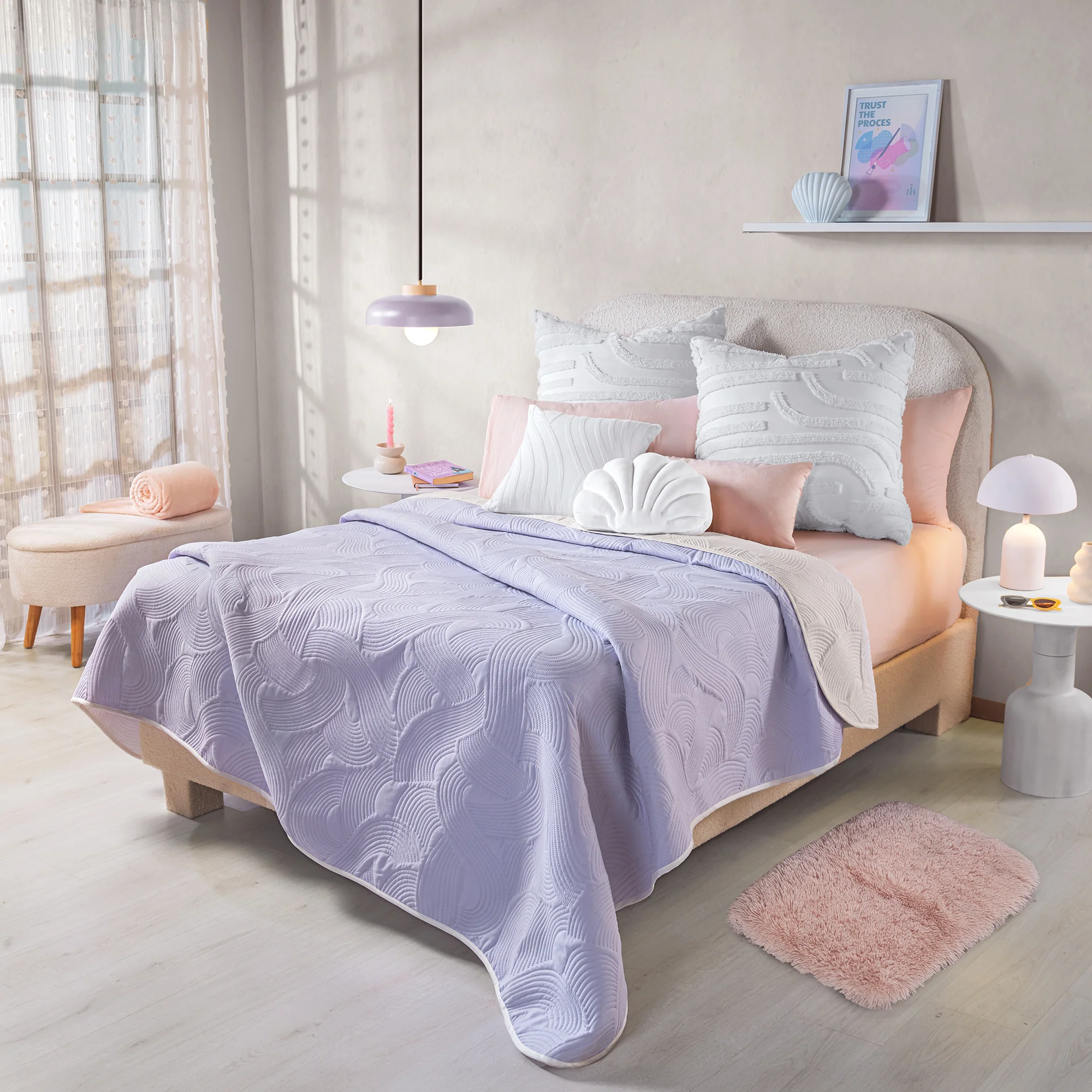 Edredón Novo Lilac