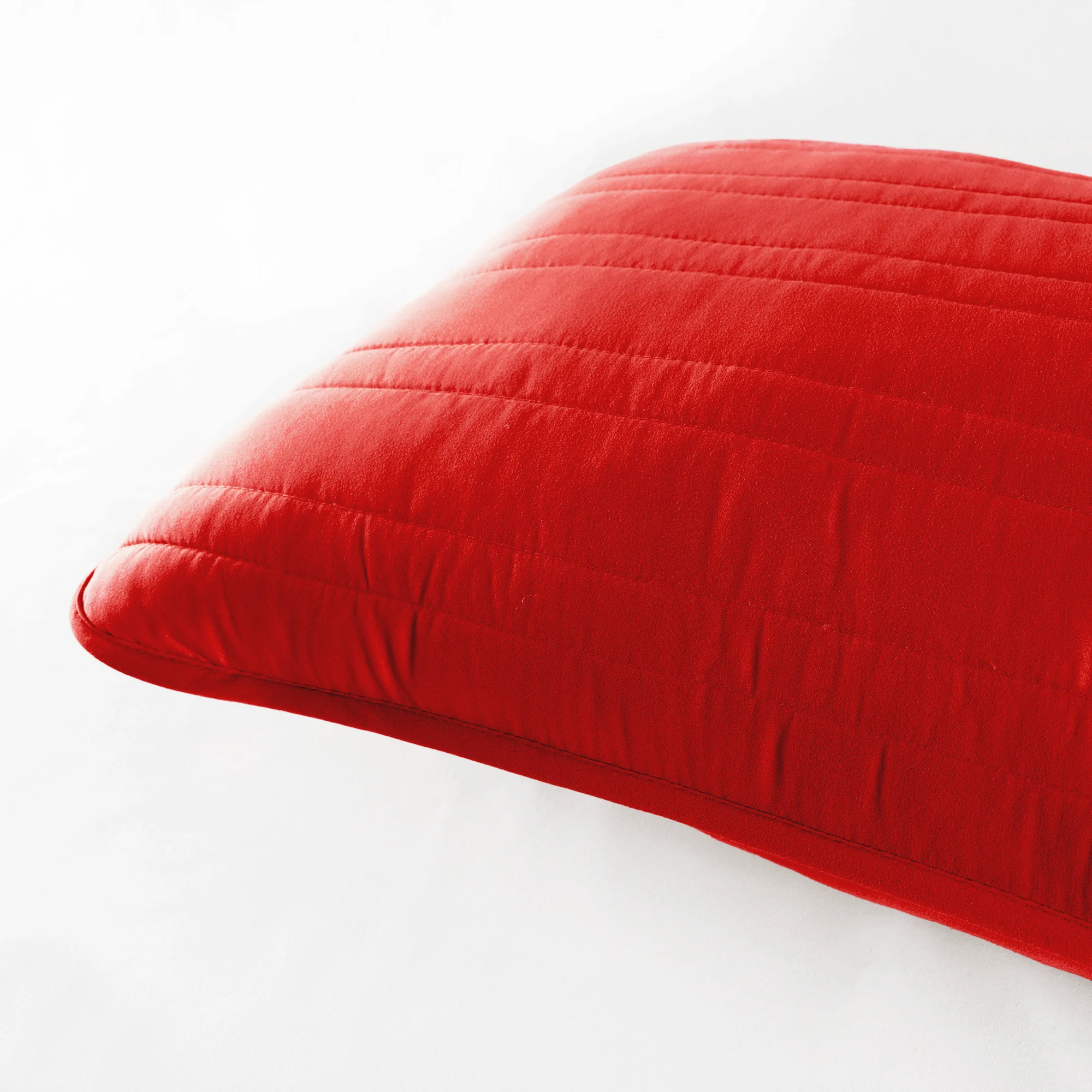 Funda de Almohada Basic Rojo - Image 3