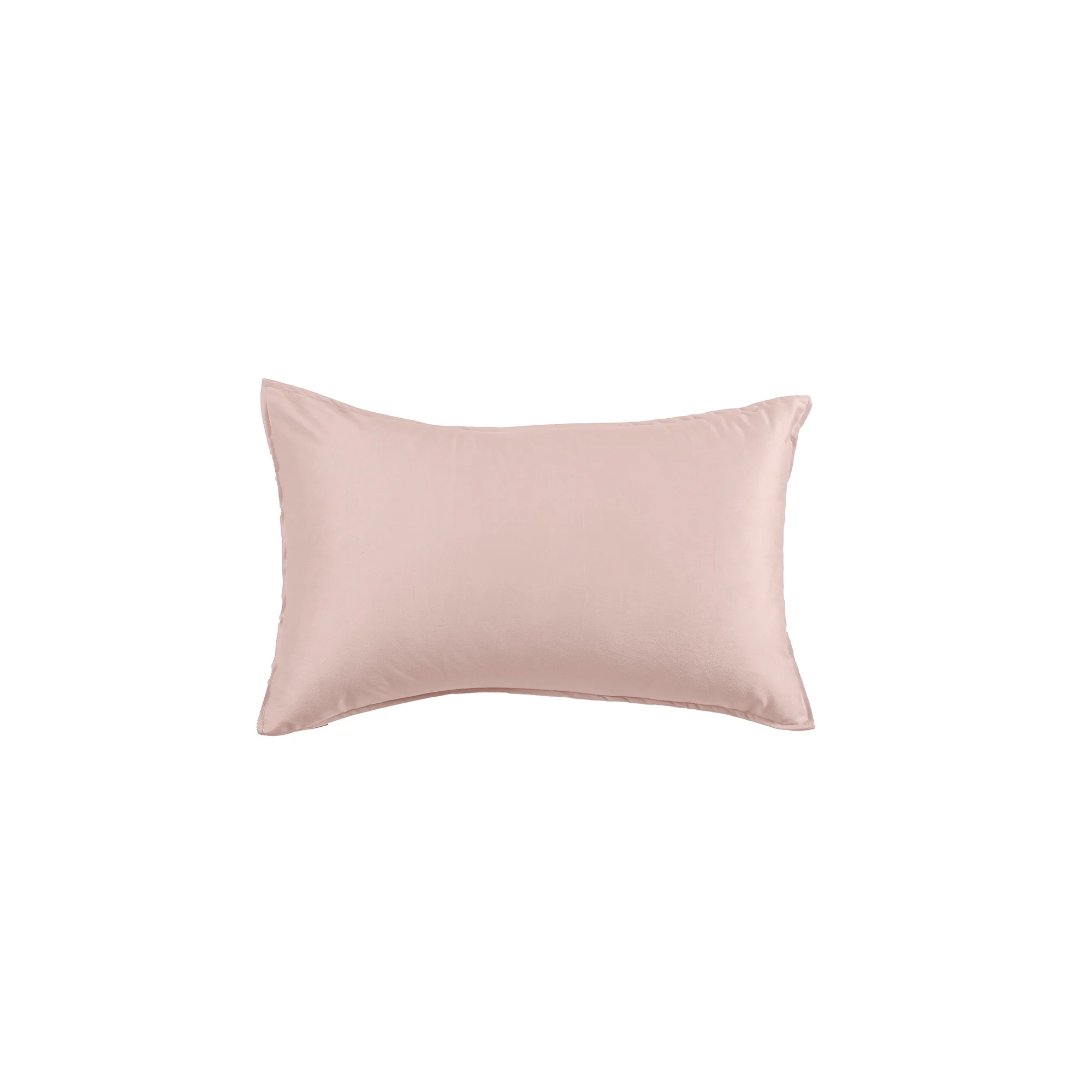 Funda De Almohada Velvet Soft Pink - Image 3