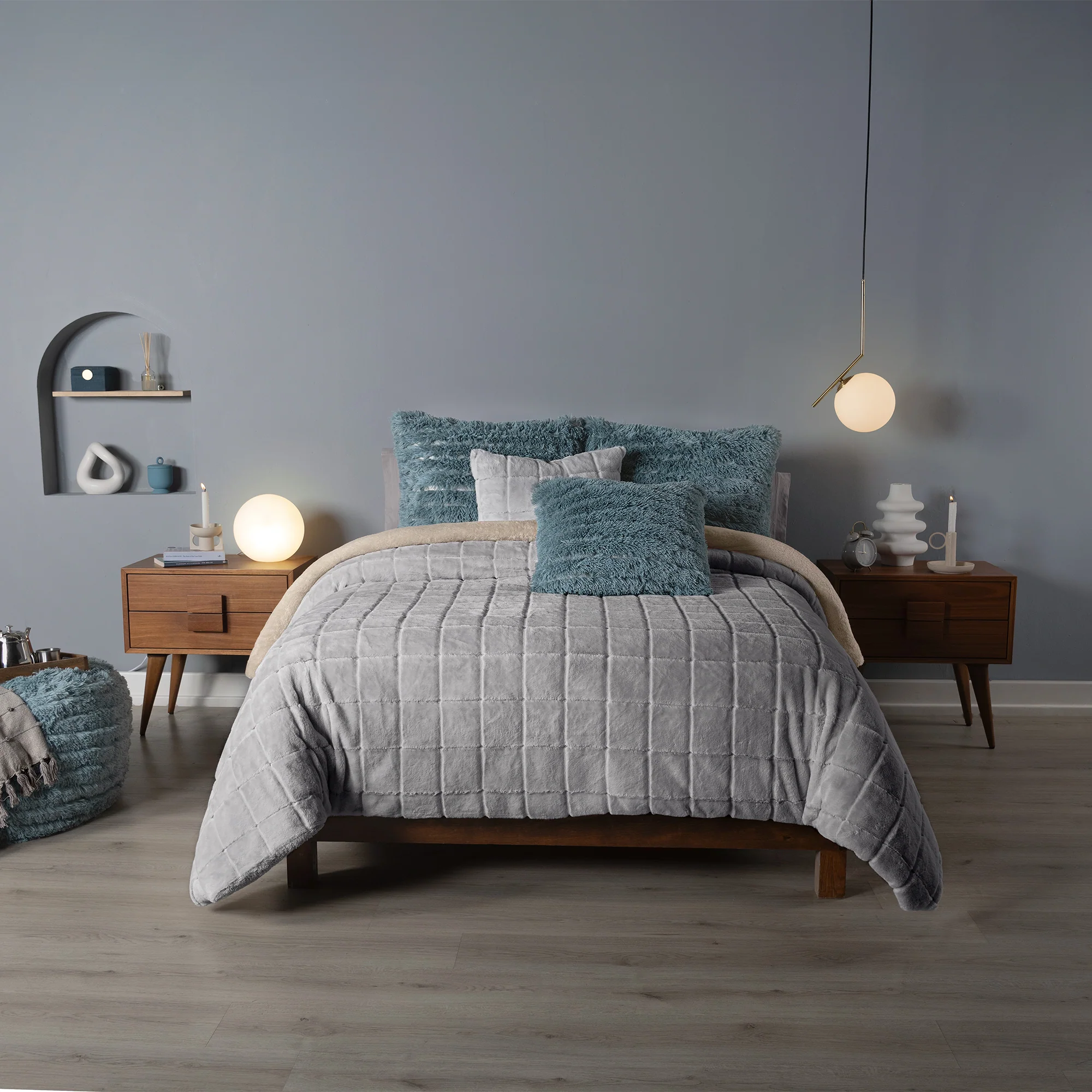 Funda De Duvet Everest Stone - Image 4