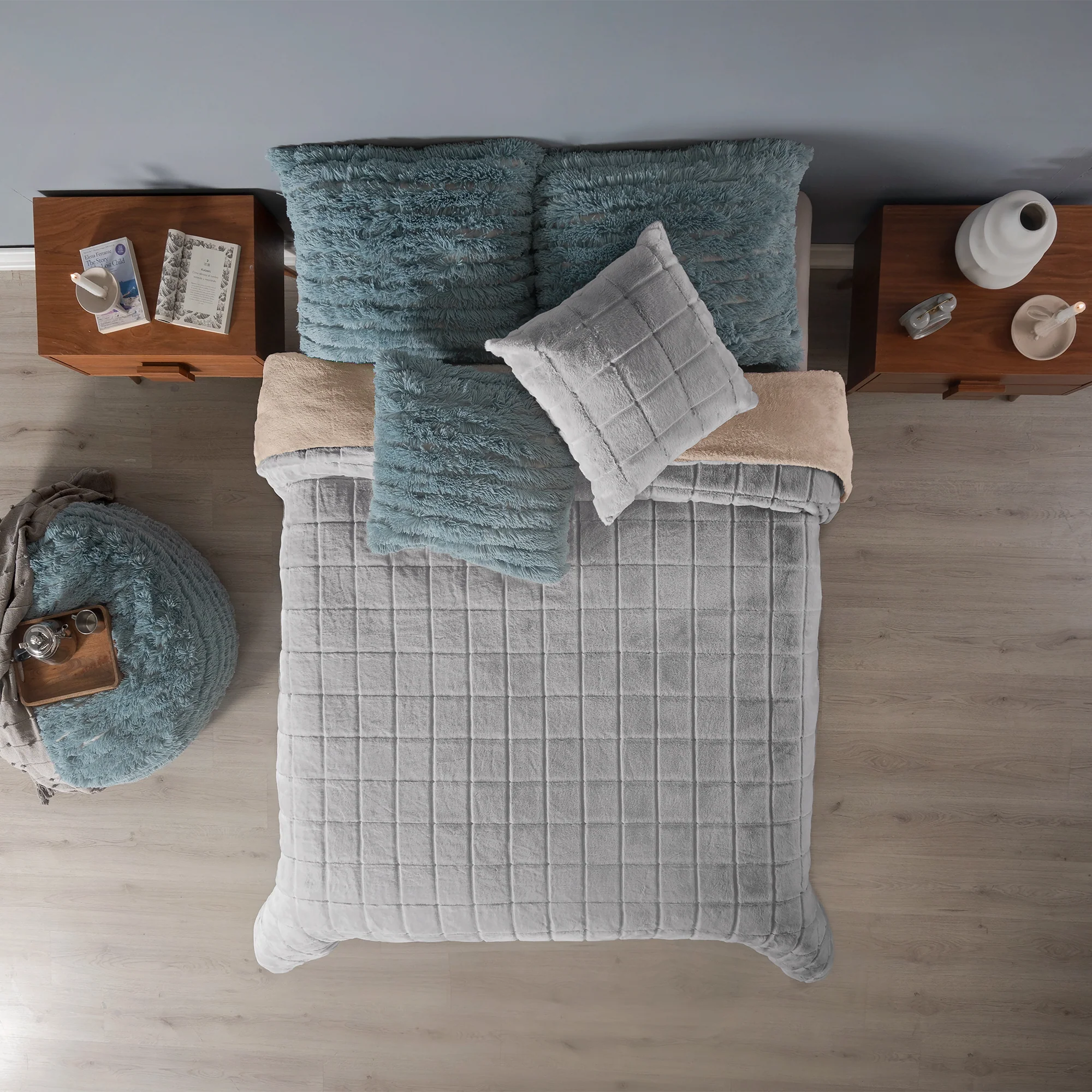 Funda De Duvet Everest Stone - Image 5
