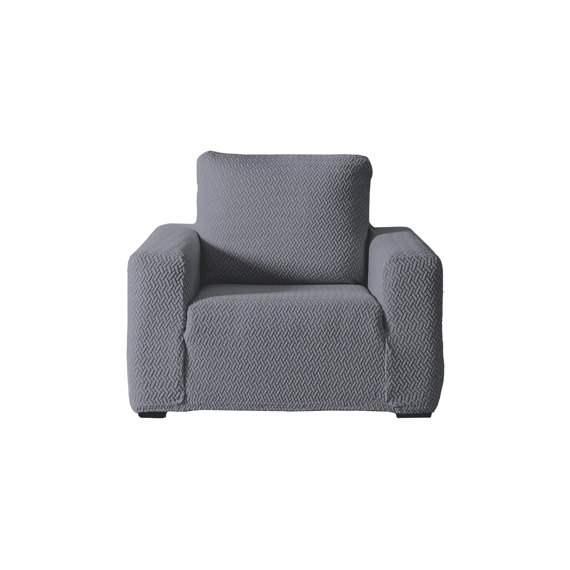 Funda De Sillón Niza Gris - Image 3