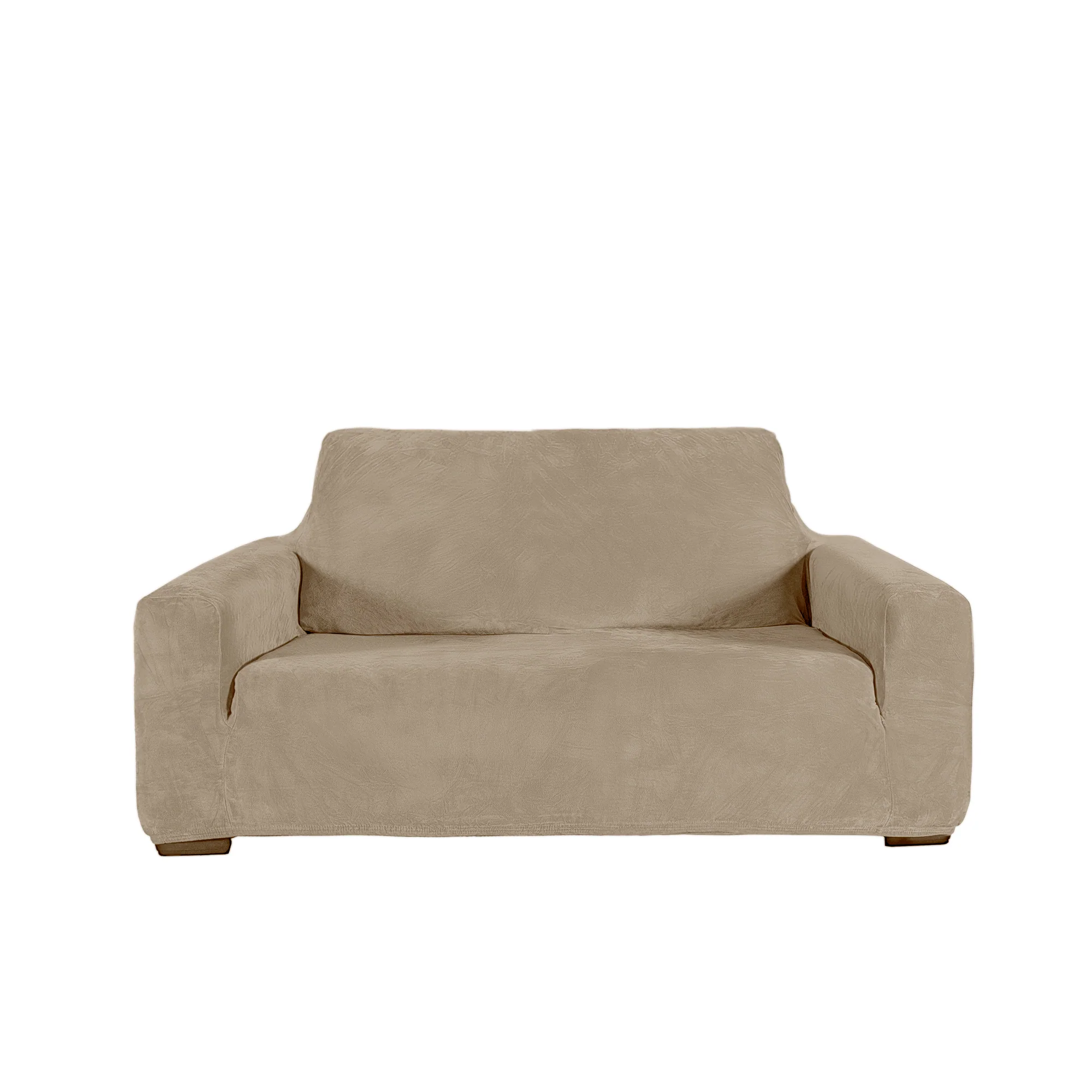 Funda De Sillón Niza Velvet Latte - Image 4