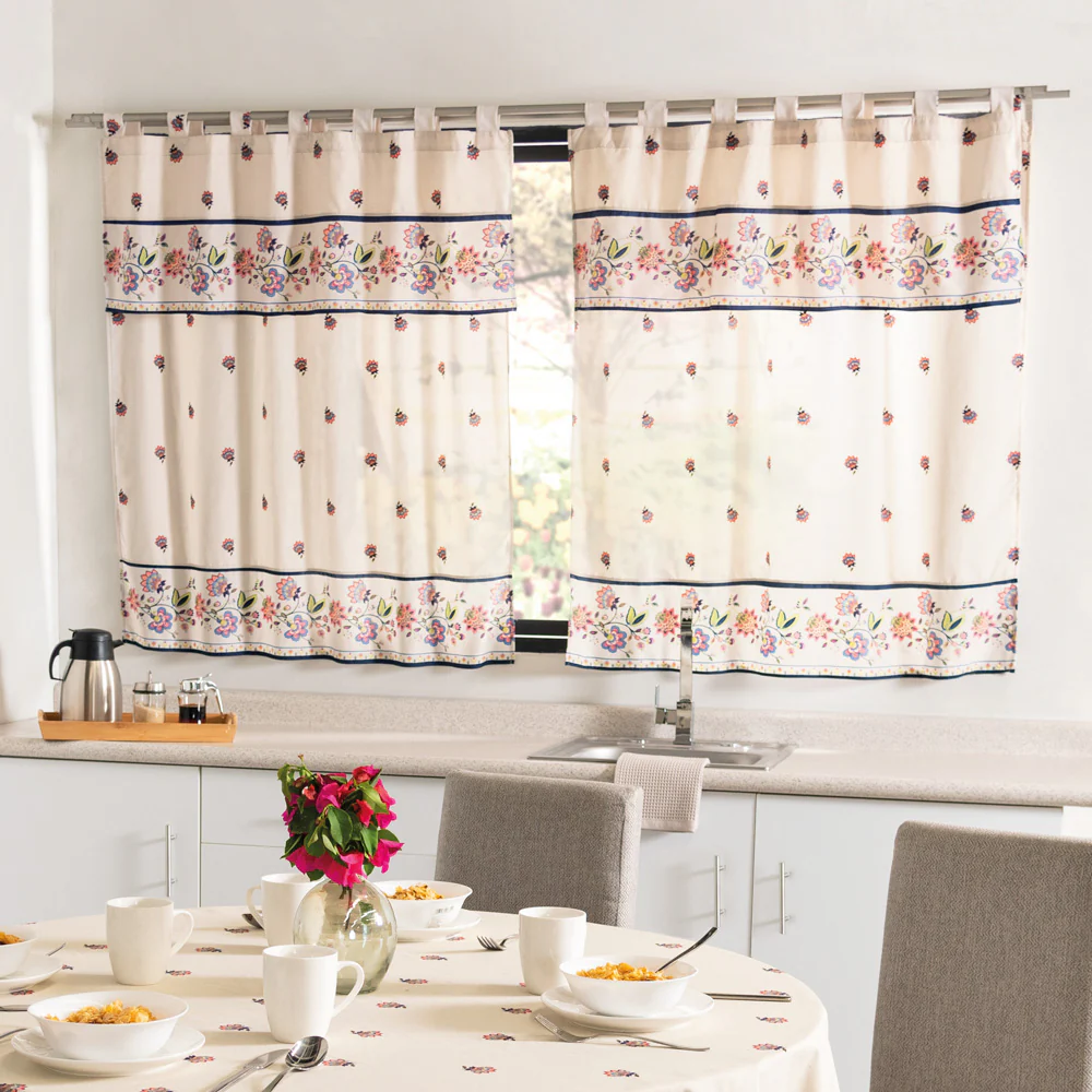 Juego de Cortinas de Cocina Puebla - Image 3