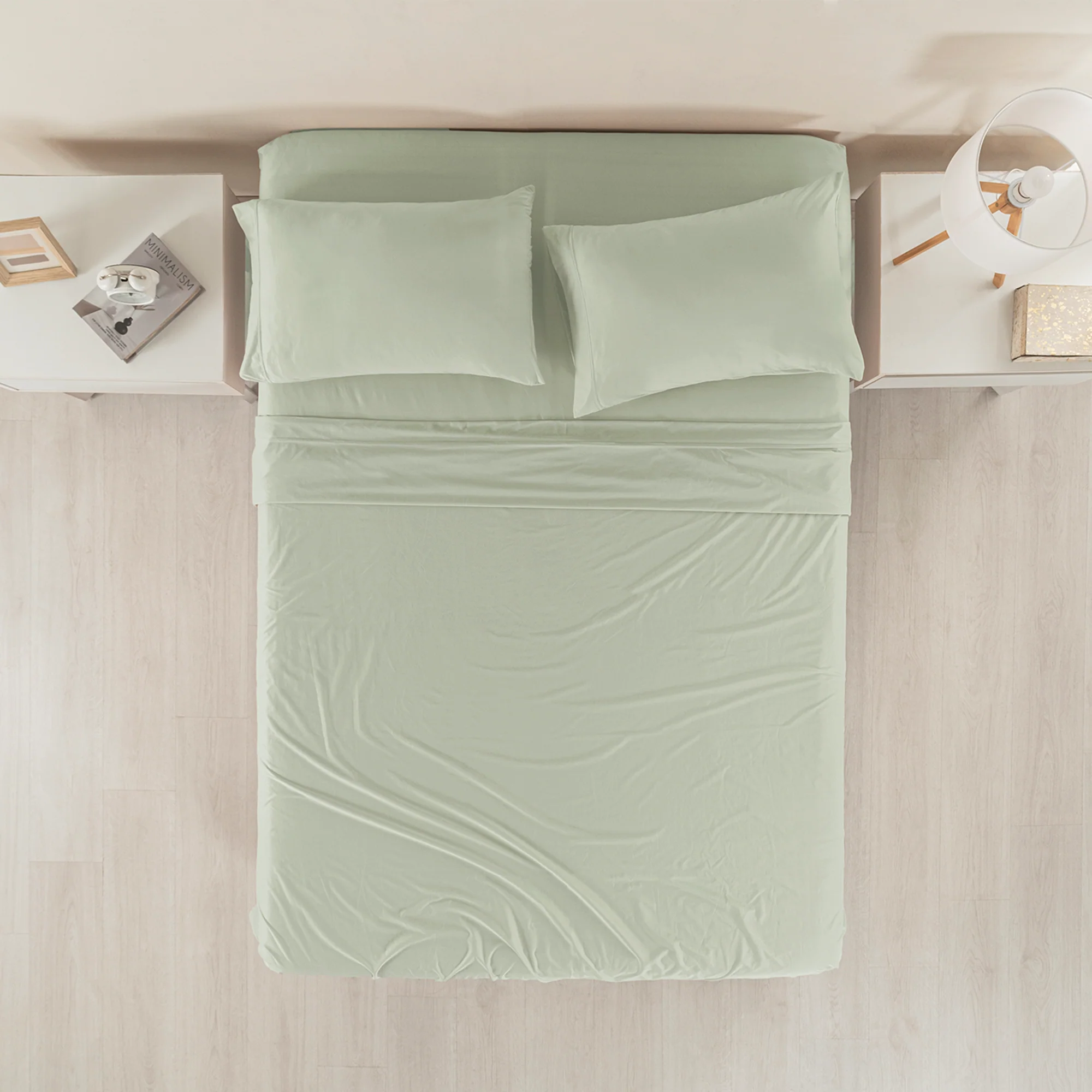 Sábanas Jersey Soft Mint