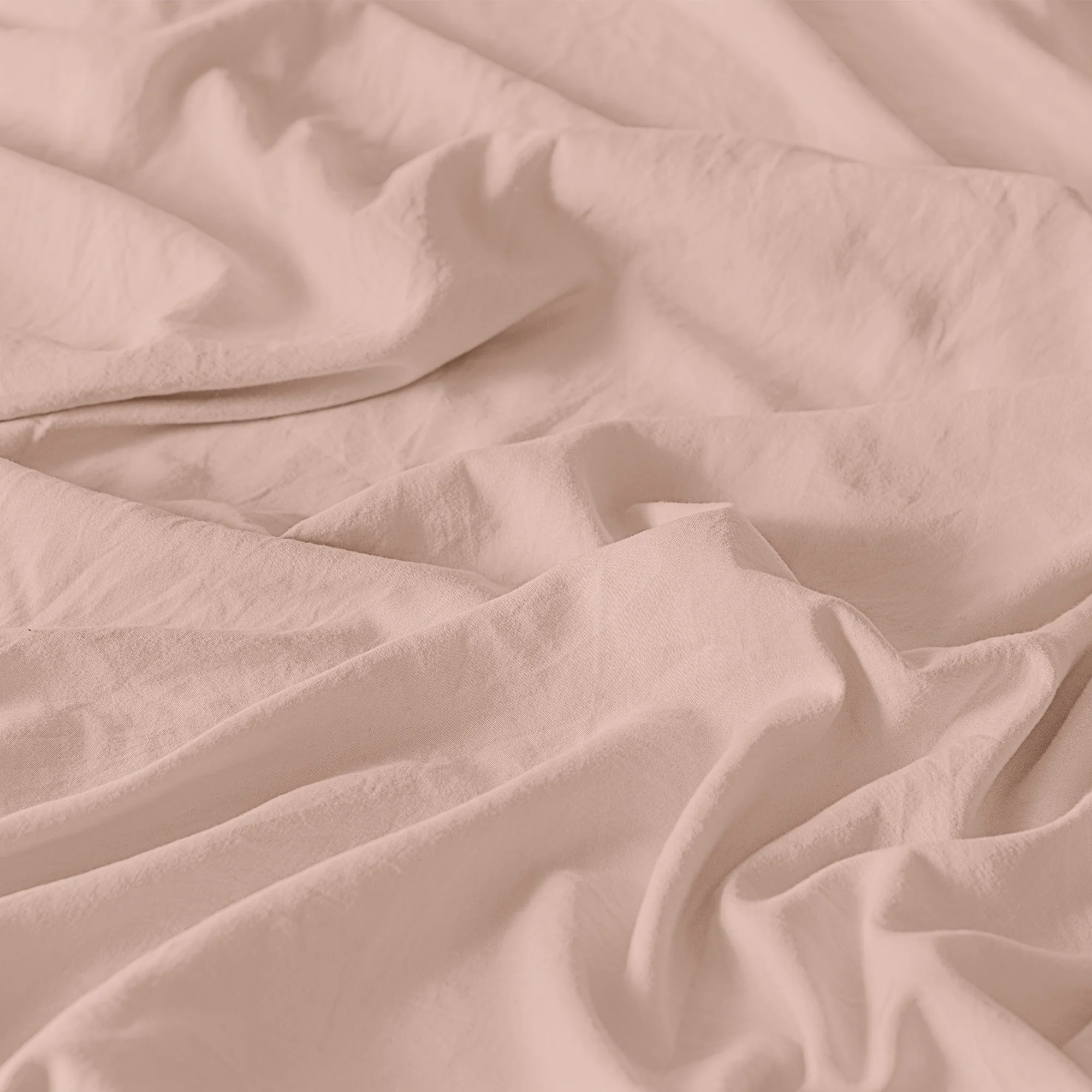 Sábanas Viasoft Washed Sweet Pink - Image 3