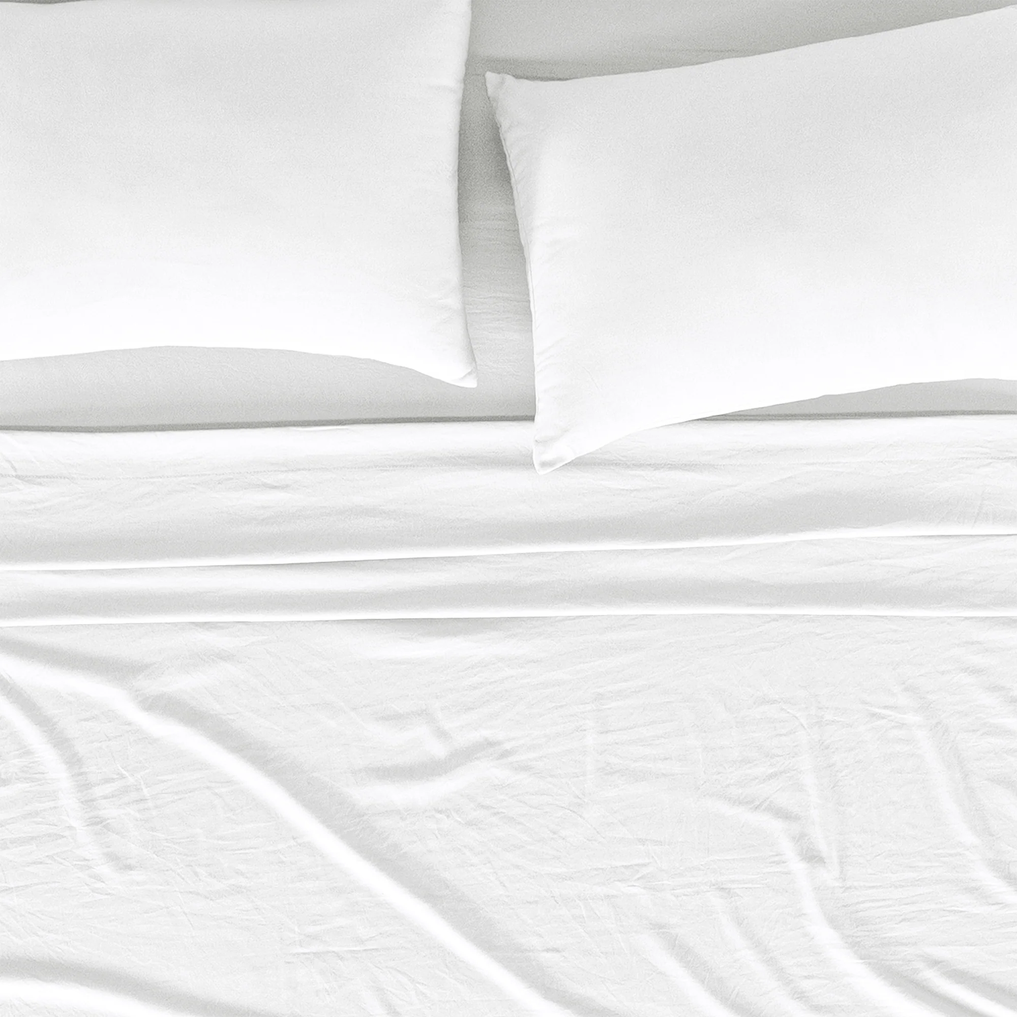 Sábanas Viasoft Washed White