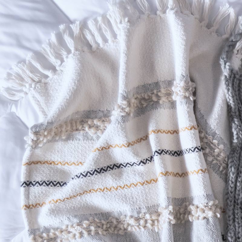Textiles Mumbai Beige - Image 3